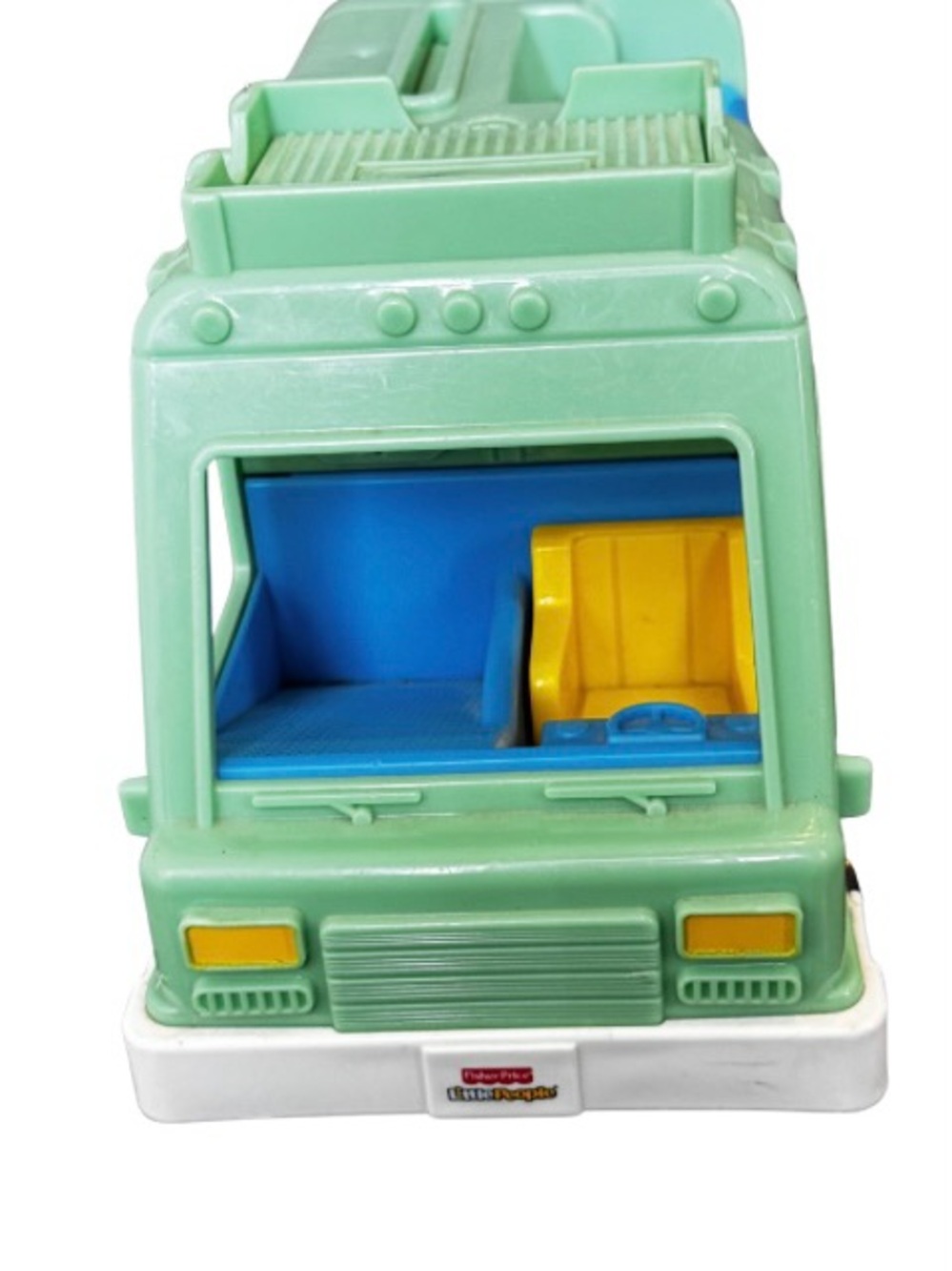 Fisher-Price FRENCH ABC Letter Delivery Truck with Alphabet Tiles - Picture 7 of 11